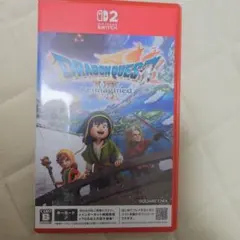 Switch2 ドラゴンクエスト7 Reimagined