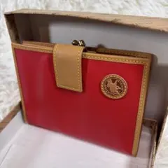 サマンサベガ ジョジョ 花京院典明 レッド 二つ折り財布 - メルカリ