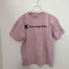 Champion チャンピオン【M】半袖Tシャツ ピンク ロゴプリント可愛い 色のサムネイル