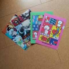 くら寿司コラボクリアファイル4枚