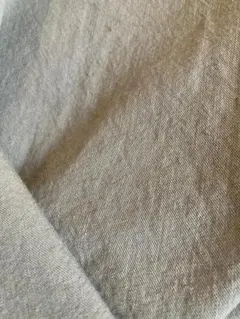 CHECK&STRIPEオリジナル　ナチュラルコットンチノクロス　カーキ