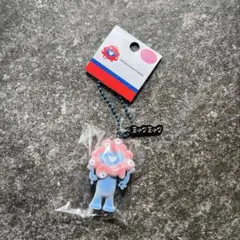 【大阪万博限定】ミャクミャク フロッキー キーホルダー キーチェーン