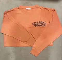 SLY SHORT WIDE SPREAD LOGO Tシャツ ORG