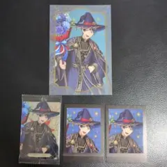 ツイステ　デュース　ポストカード＆ウエハースカード＆ぱしゃこれ