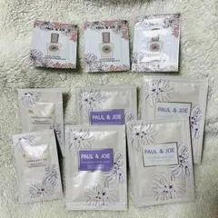 PAUL & JOE トライアルセット 9点