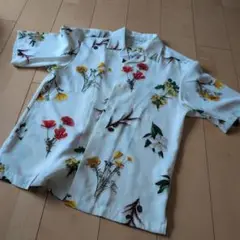 GU×nowantt 　半袖シャツ S