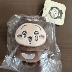 ナガノキャラクターズ マレーグマを被ったうさぎマスコット