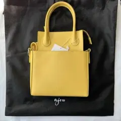 新品未使用　春色　結婚式　ajew オケージョン　イエロー　ショルダーバッグのサムネイル