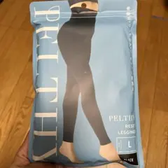 PELTHY RESET LEGGINGS L ブラック