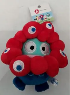 万博　サンリオコラボ ミャクミャクなりきり　ハンギョドンVer カラビナ付き