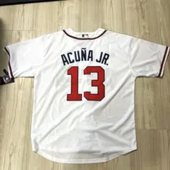 MLB 川上憲伸 実使用 アトランタブレーブス ユニホーム (2009年) MLB 川上憲伸 実使用 アトランタブレーブス ユニホーム (2009年)