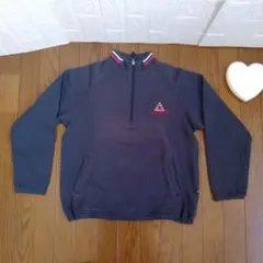 le coqsportif ハーフジップジャケット レディース サイズ M　紺
