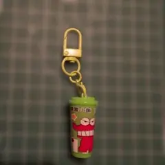 クレヨンしんちゃん チョコビ ドリンク型 キーホルダー