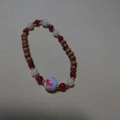 手作りビーズブレスレット