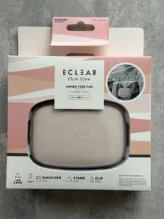 ELECOM ECLEAR flow flow ハンズフリーファン 本体のサムネイル