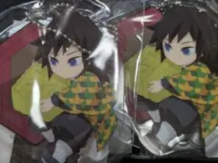 鬼滅の刃 上海 点心 冨岡義勇 アクリルチャーム 中国限定 アクリルキーホルダー