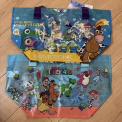 Hong Kong Disneyland トイストーリー バッグ 2枚セットのサムネイル