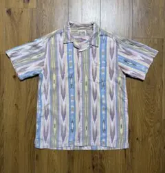 ラルフローレン DENIM&SUPPLY ネイティブ柄 ガーゼシャツ XXL - メルカリ