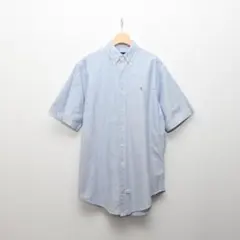 RALPH LAUREN ラルフローレン 半袖 オックスフォード シャツ M