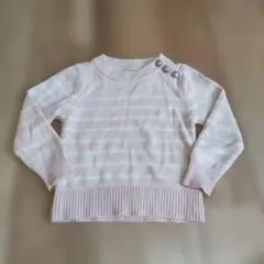 PETIT BATEAU 女の子セーター 95