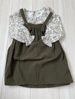 SALE【美品】ワンピース トップス スカート 2点セット
