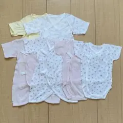 アカチャンホンポ ♡ 新生児肌着６枚セット