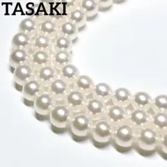 【未使用品級】✨田崎真珠　TASAKI タサキ ベビーパール　ネックレス　3連