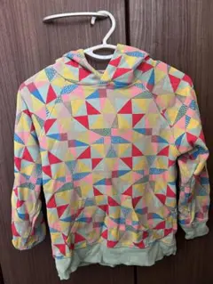 MARKEY'S HOGAN 幾何学模様 パーカー 130