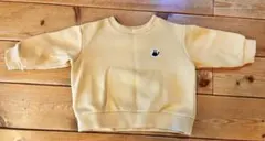 無印良品　ベビートップス　トレーナー　90センチ