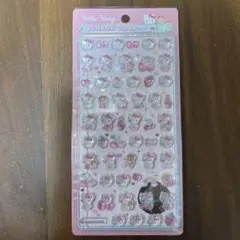 ボンボンドロップシール ミニ　 ハローキティ ピンク