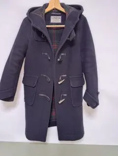 LONDON Tradition ダッフルコート ネイビーのサムネイル