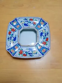 花柄 灰皿