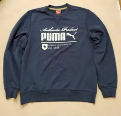 PUMA ネイビートレーナー