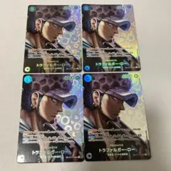 ワンピースカードゲーム トラファルガーロー sp 4枚