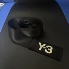 【ほぼ未使用】Y-3 ブラック ベルト Dリング