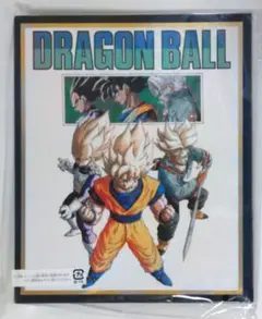 ドラゴンボール アートボード　DRAGON BALL　其之五百十二　孫悟空　ブウ DRAGON BALL』フルカラーアートボード 其之五百十二 - メルカリ