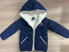 champion 中綿ジャケット　ネイビー　コート100（小さめ）　90程度