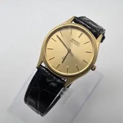 新品電池 SEIKOセイコーロードクォーツ メンズ腕時計ヴィンテージ70s80s