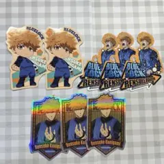 ブルーロック コレクトステッカー 國神 錬介 まとめ売り
