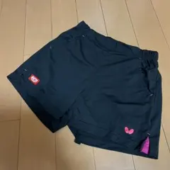 Butterfly 卓球ショートパンツ ブラック