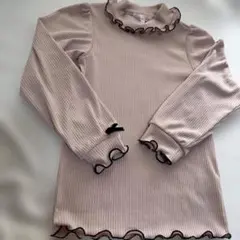 Pomena Kids ピンク 長袖カットソー 130