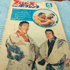昭和レトロ1970年 プロレスボクシング