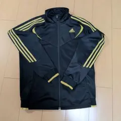 adidas アディダス トラックジャケット ブラック×ゴールドのサムネイル