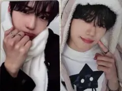 ALD1 サンヒョン うさぎ毛布 ダッフルコート トレカ 2点まとめ売り