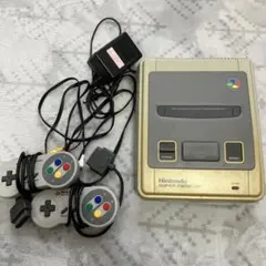 任天堂 スーパーファミコン 本体 コントローラー2個付き