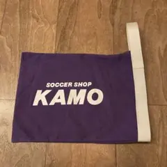 KAMO サッカー　シューズケース　パープル　ジュニアのサムネイル