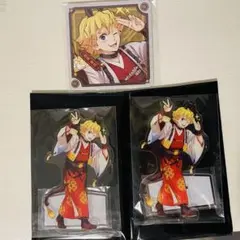 鬼滅の刃 干支2026 午年 アクリルスタンド 我妻善逸 コースター アクスタ