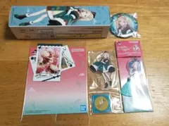 学園アイドルマスター　一番くじ　part3　篠澤広　セット