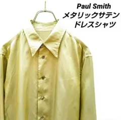 Paul Smith メタリック サテンシャツのサムネイル