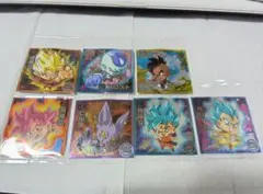 ドラゴンボール シール ウエハース 10周年 悟空 ビルス レア 鳥山明